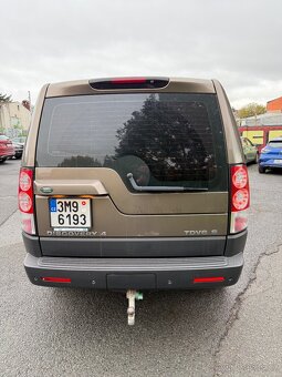 Land Rover Discovery, Discovery4 3,0 SDV6 7mist Ojeté, 2014, - 8