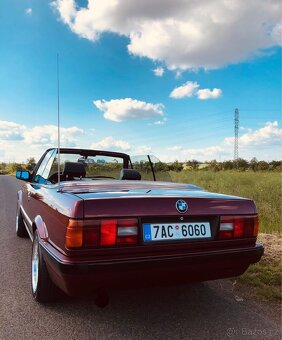 Bmw e30 cabrio - 8