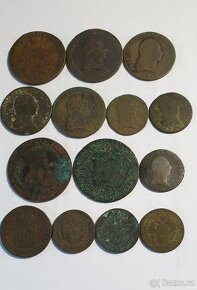 Mince habsburská monarchie 19 ks - 8
