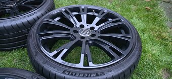 Brabus Monoblock R 20", nové pneu Michelin - C / E třída - 8