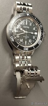Prodám hodinky VOSTOK AMFIBIA AUTOMAT model ANTARKTIDA👍👍👍 - 8