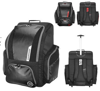 Hokejová taška s kolečky Warrior PRO Roller JR - ÚPLNĚ NOVÁ - 8