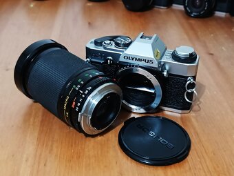 REZERVACE - OLYMPUS OM-20 (Kenlock MC 28-200mm) - 1983 - 8