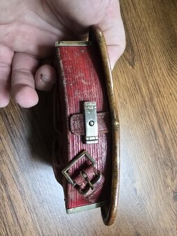 KRÁSNÁ STARÁ PATRONTAŠKA/ KARTUŠE RAKOUSKO-UHERSKO - 8