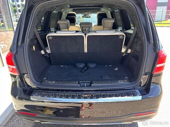 Prodám Mercedes-Benz GLS 500 4MATIC AMG Designo, 7 míst - 8