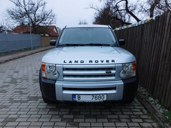 Land Rover Discavery 3 2,7 TDV6, NA PRUŽINÁCH,,,TAŽNÝ - 8
