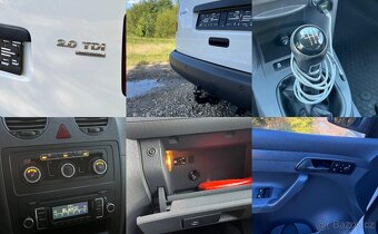 VW CADDY 2.0 CR TDI 4x4 / M1 / VESTAVBA S PŘÍSLUŠENSTVÍM - 8