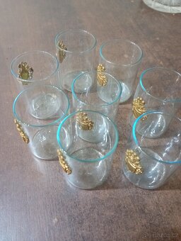 Panáky sada 2 x - 8