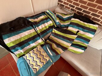 Britax B-Motion 4 Plus Lagoon + prislusenstvi Pinkie - 8