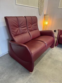 Kožená sedací souprava 3+2+1 Himolla - 8