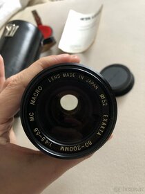 Objektiv Exakta Lens 80-200mm Macro - 8