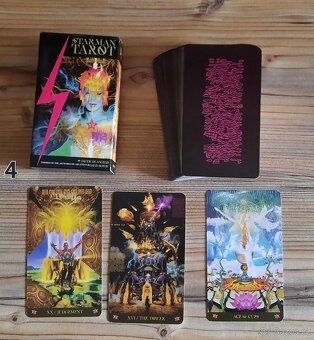 PRODÁM TAROT DE LUXE - 8