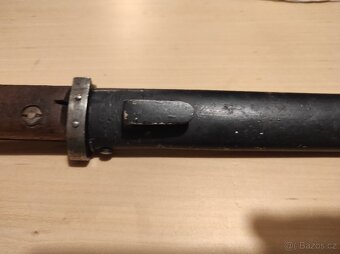 Bodák vz. 24, úprava pro WH - 8
