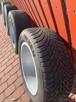 Originál Audi alu 225/55 R16 - 8