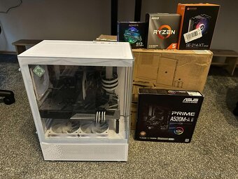 Herní Pc RX 5700XT, Ryzen 3600 (záruka) - 8
