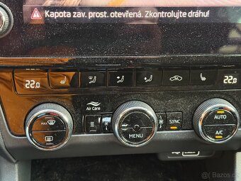 SKODA OCTAVIA SCOUT 2018 4X4 1.8 TSI DSG WEBASTO POSKOZENA - 8