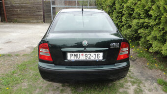 Škoda Octavia 1.9 TDI 66kw rok 2001 STK 11/26 jeden majitel - 8