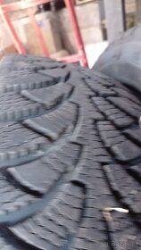 185/60 R 15 zimní pneu mírně jeté Brno, Vyškov ,Kyjov - 8