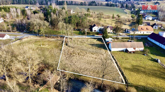 Prodej pozemku k bydlení, 3648 m², Roudná - 8