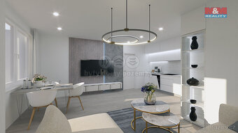 Prodej bytu 1+1, 45 m², Brno, ul. Horácké náměstí - 8