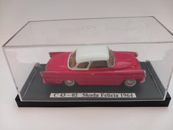 Škoda Felicia mod.1964 - 1/43 - 8