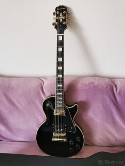 Elektrická kytara Epiphone les paul custom pro - 8