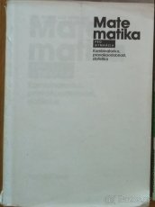 Učebnice pro gymnázia - M, CH, Bi, SPVE, Dě, Čj - 8