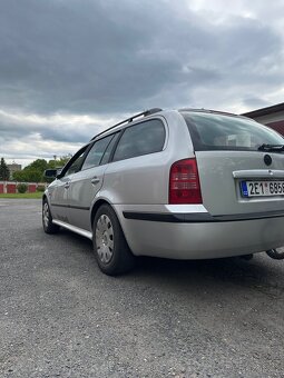 Škoda Octavia 1 kombi 1.6MPi 75kw na ND nebo opravu - 8