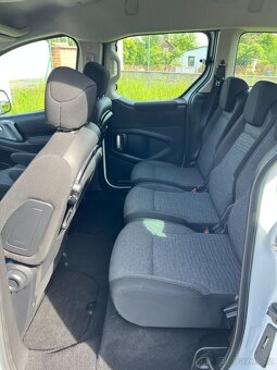 Citroën Berlingo, 1.6 HDi 88 kW A/C TAŽNÉ ČR 1.MAJ - 8