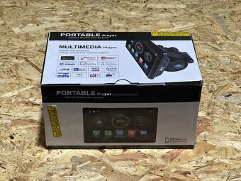 7" CarPlay / Android auto - univerzál - 8