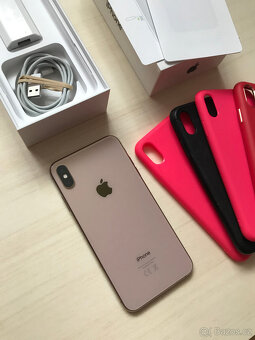 Prodám: Apple Iphone XS MAX 256GB gold -- TOP STAV - 8