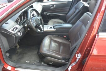 PRODÁM Mercedes-Benz E 350D BlueTEC 4Matic Avantgarde - 8