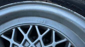 Sada ALU kol / disků BBS MAHLE R13 - 4x100, např Golf MK1 - 8