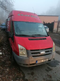 Ford Transit 2.2 tdci 2.4tdci 2006+ koupím - 8
