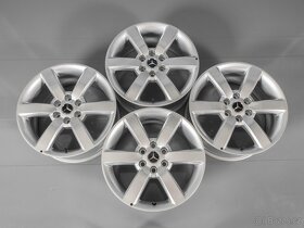 MERCEDES X-CLASS OD 2017 ALU R17, 6x114,3, ČIDLA (721T) - 8