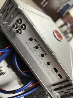 Subwoofer, zesilovače, repro - 8