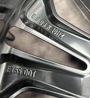 Originální Alu kola 5x108 Ford 235/40/18 letní - 8