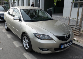 Mazda 3, Automat 1.6, 2005 - 8