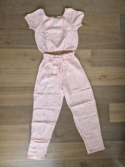 mušelínový komplet Benetton - 8