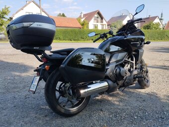 Honda CTX 700 DCT, chopper-cruiser - 8