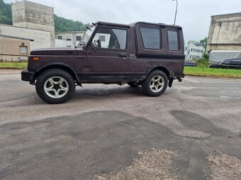 SUZUKI SAMURAI LONG 1.3i LPG STK PLATNÁ redukce, uzávěrka, - 8