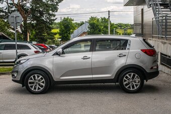 Kia Sportage 1.7 CRDi 2WD Platinum sivá - 8