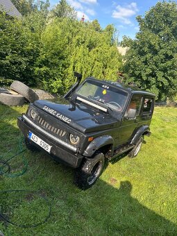 Suzuki Samurai 1.6 - 8