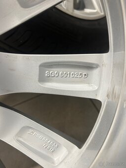 Letní sada alu kol 5x112 r17’ originál VW Passat B8 London - 8