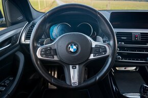 BMW X3 G01 M40d 240kW, odpočet DPH - 8