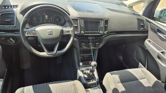 Seat Alhambra 2.0 TDi 110kw,7 míst,Xenony,Navi,tz - 8