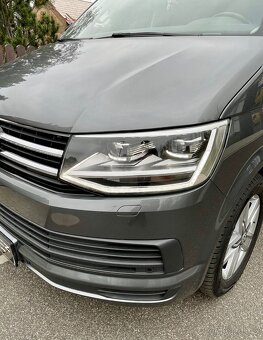 VW T6 Multivan 2.0 TDI 110KW, Full LED, DSG, 1.majitel, 2017 - 8
