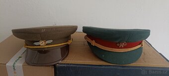 Vojenská a policejní vycházková čepice - 8