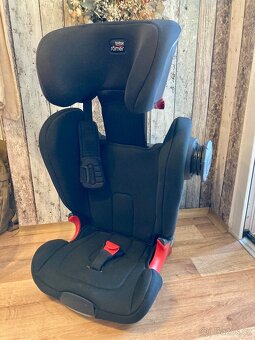 2x sedačka Britax Römer KIDFIX + Britax Römer KING - 8