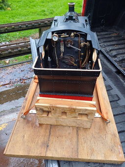 Testována lokomotiva Speedy 1505 Live Steam s rozchodem 5 pa - 8